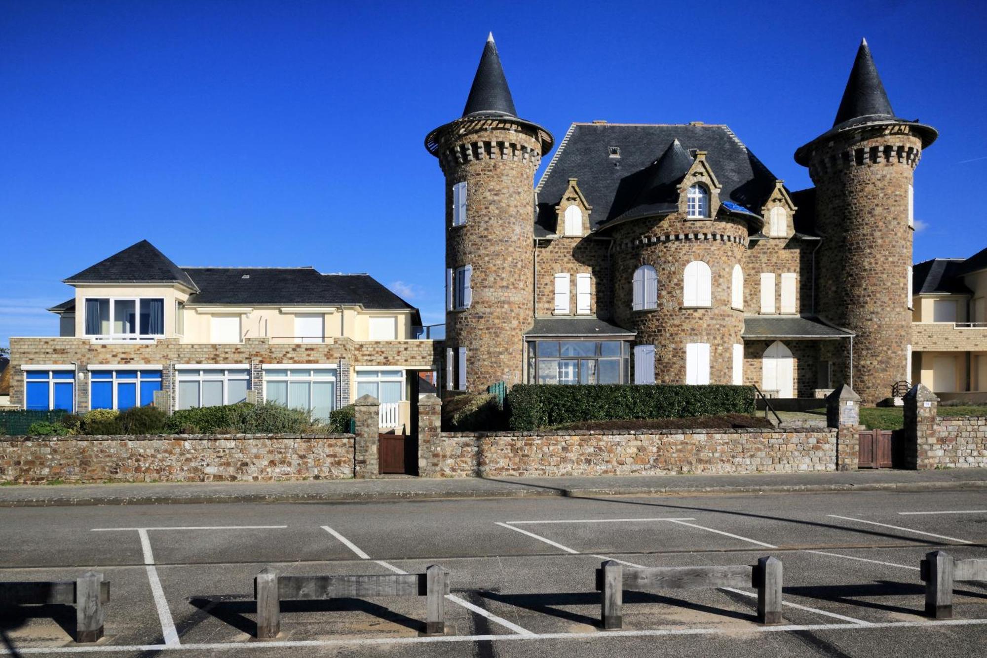 Terrasse De Chimay - Charmant Apt Dans Residence Front De Mer Barneville-Carteret Exterior photo